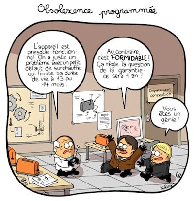 Obsolescence programmée