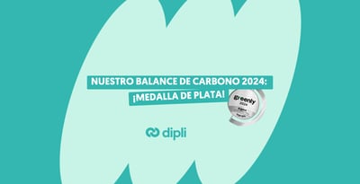 ¡Nuestra huella de carbono 2024: una nueva medalla de plata!