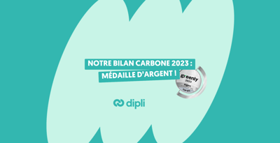 Notre bilan carbone 2023 : médaille d'argent dans notre secteur !