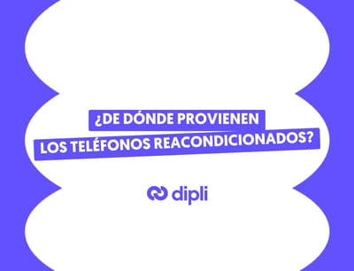 ¿De dónde provienen los teléfonos inteligentes reacondicionados?