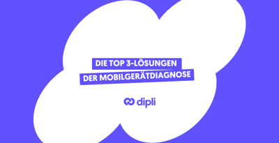 Die Top 3-Lösungen der Mobilgerätdiagnose