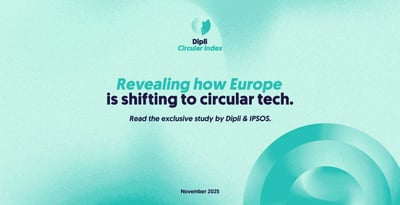Dipli Circular Index: le benchmark européen de la maturité des marchés circulaires