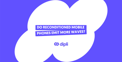 Do reconditioned mobile phones emit more waves?