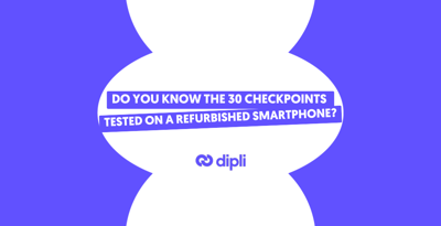 Do you know the 30 checkpoints tested on a refurbished smartphone?