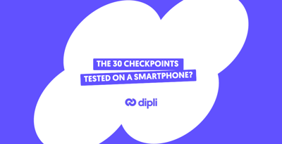 Do you know the 30 checkpoints tested on a refurbished smartphone?