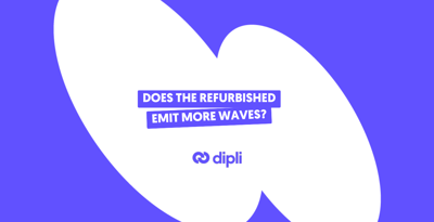 Does the refurbished emit more waves?