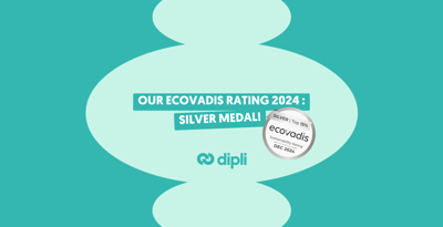 Our EcoVadis rating for 2024: silver medal with a score of 74/100!