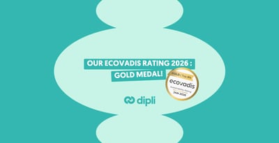 Our EcoVadis rating for 2026: Gold medal with a score of 82/100!