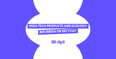 High-tech products and ecology: refurbish or recycle?