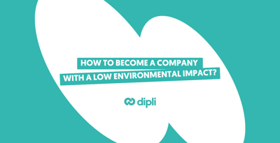 How to become a company with a low environmental impact?