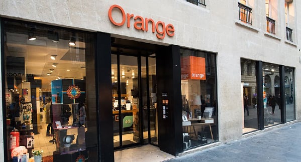 magasin orange