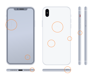 Smartphone reconditionné agora place