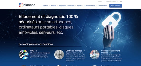 Logiciel mobile Blancco Le top 3 des solutions de diagnostic mobile smartphones reconditionnés Agora Place