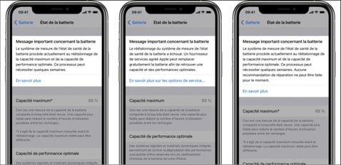 Batteries iPhone: comprendre la certification Apple
Agora Place smartphone reconditionné