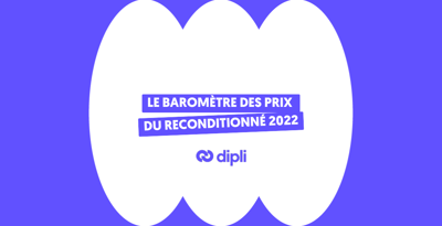 Le baromètre des prix du marché du reconditionné 2022