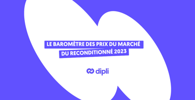 Le baromètre des prix du marché du reconditionné 2023