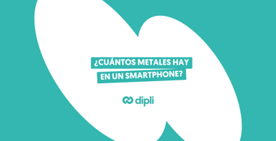 ¿Cuántos metales hay en un smartphone?
