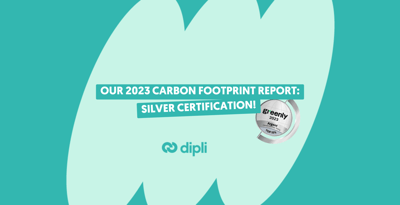 Our carbon footprint report 2023: silver certification!