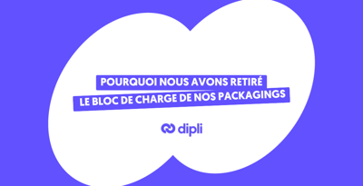 Pourquoi nous avons retiré le bloc de charge de nos packagings