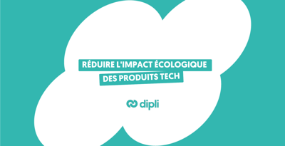 Réduire l'impact écologique des produits tech