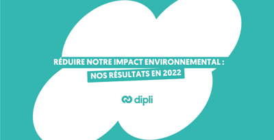 Réduire notre impact environnemental : nos résultats en 2022