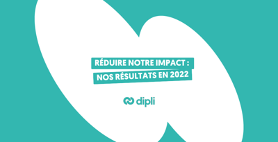 Réduire notre impact environnemental : nos résultats en 2022