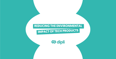 Reducing the environmental impact of tech products