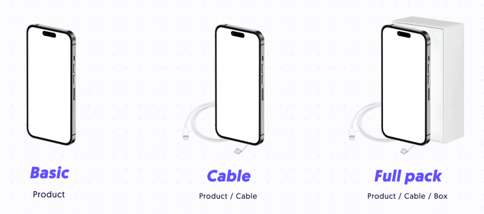 Refurbished grade packeging