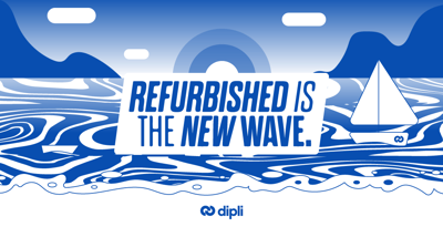 Promoting campaign: Refurbished is the new wave