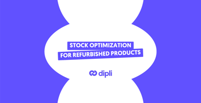 Stock optimization strategies for refurbished products