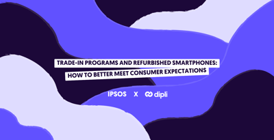 IPSOS x Dipli 2024 Study: trade-in programs and refurbished smartphones