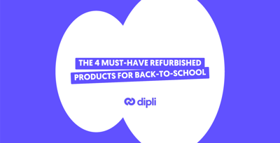 The 4 must-have refurbished products for back-to-school