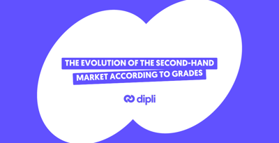 The evolution of the second-hand market according to grades