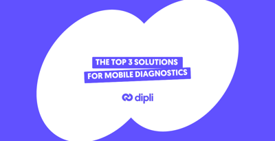 The top 3 solutions for mobile diagnostics