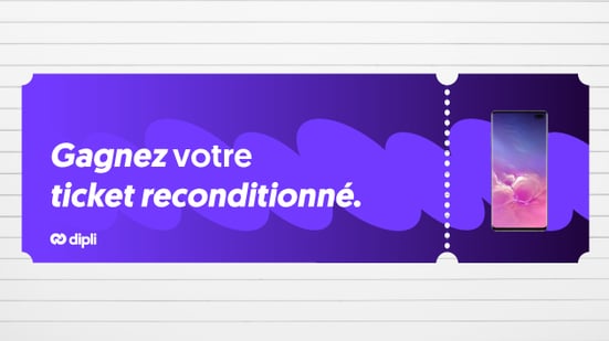 Ticket Galaxy S10+ reconditionne