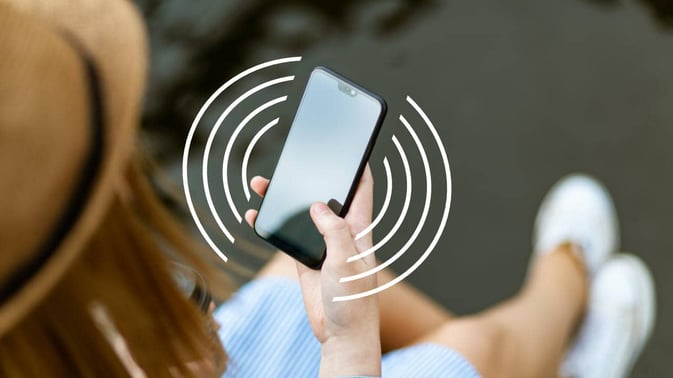 Transmission-ondes-radio-smartphone