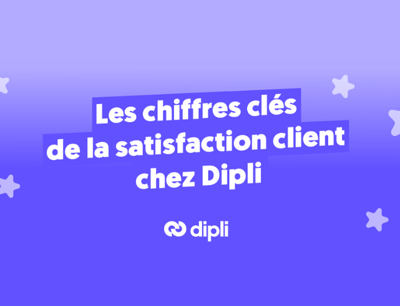 Les chiffres clés de la satisfaction client chez Dipli