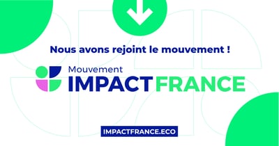 Dipli rejoint le Mouvement Impact France !
