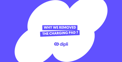 Why we removed the charging pad from our packaging.