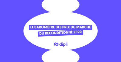 Le baromètre des prix du marché du reconditionné 2020
