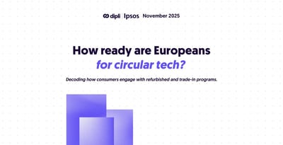 Data infographic analysis: refurbished smartphones and trade-in in Europe