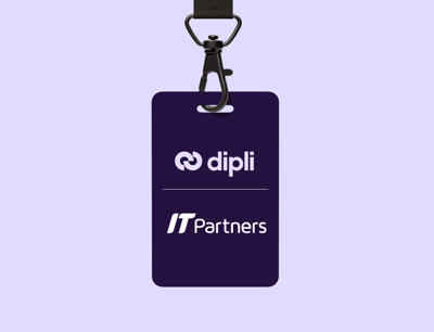 Dipli sera exposant au salon IT Partners !