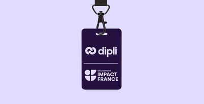 Dipli rejoint le Mouvement Impact France !