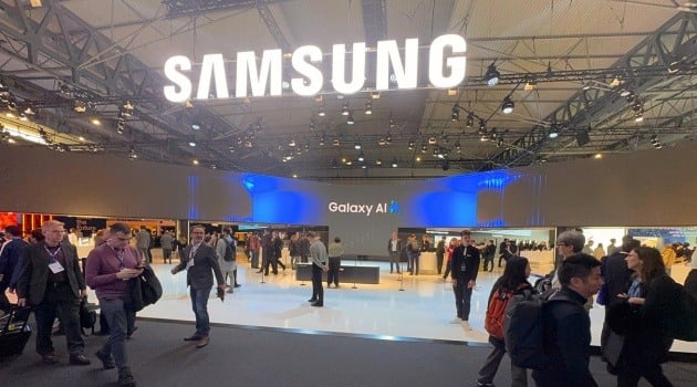 mwc25 stand galaxy ai