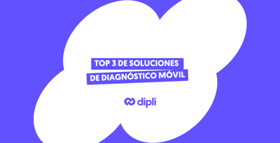 Top 3 de soluciones de diagnóstico móvil