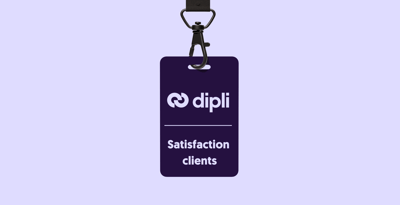 Les chiffres clés de la satisfaction client chez Dipli