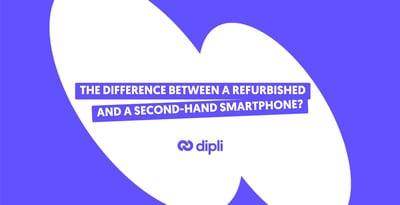What's the difference between a refurbished smartphone and a second-hand smartphone?